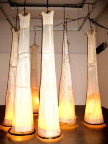 La Orfanelle, an installation by Antonio Marras, 2006.