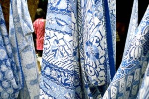 On the world stage: The United Nations Educational, Scientific and Cultural Organization (UNESCO) has named Indonesia’s handmade batik as world heritage.