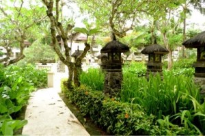 A haven of peace: One of the resorts looking to capitalize on growing demand in the Meetings, Incentives, Conference and Exhibition (MICE) sector in Bali is the InterContinental Bali Resort, Jimbaran, whose garden is pictured here.