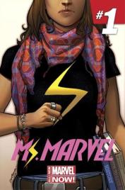 REUTERS/MARVEL COMICS In the new Ms. Marvel debut, Kamala Khan is the first Muslim woman character to get a solo title comic series.