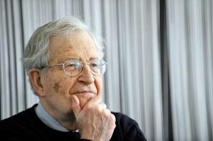 Noam Chomsky: (AFP)
